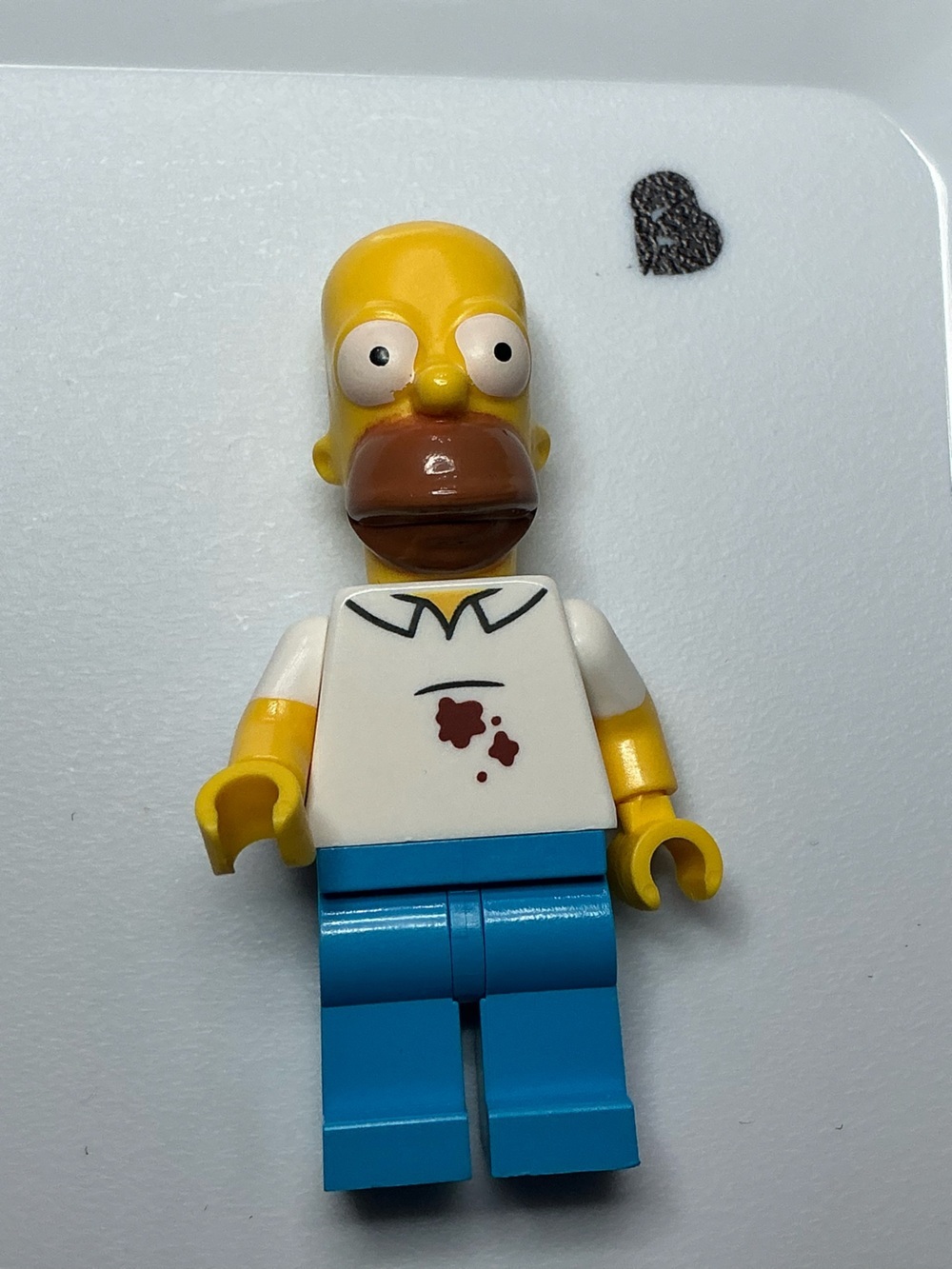 the Homer Simpson minifigure